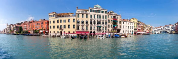 Veneza. Panorama do Grande Canal. — Fotografia de Stock