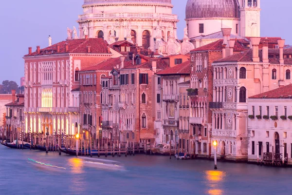 Venice. Grand Canal at sunset. — Stock Photo, Image
