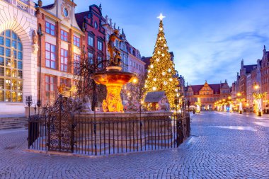 Gdansk. Uzun pazar.