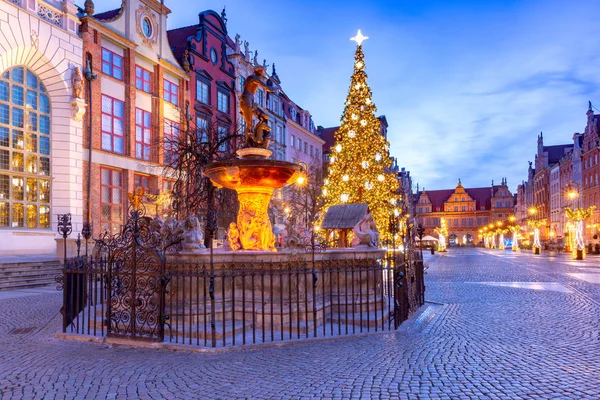 Gdansk. Long market. — Stock Photo, Image