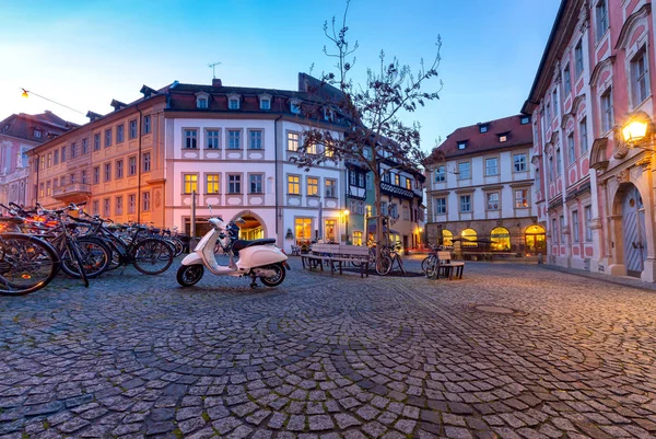 Bamberg. Old city street. — Stock fotografie