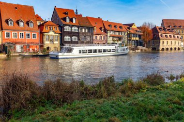 Bamberg. Küçük Venedik bölgesi.