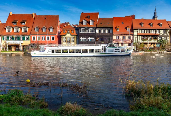 Bamberg. Küçük Venedik bölgesi.