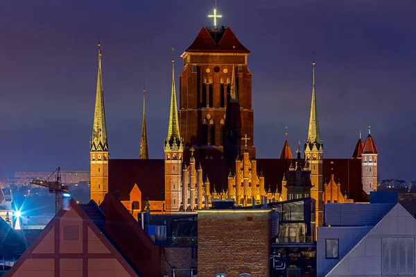 Gdansk. Eglise de la Vierge Marie. — Photo