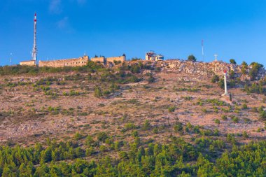 Dubrovnik. Srd Dağı 'nda Geçiş.