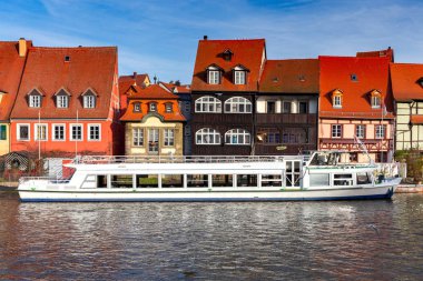 Bamberg. Küçük Venedik bölgesi.