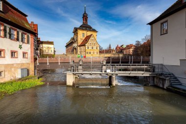 Bamberg. Eski şehir barajı.