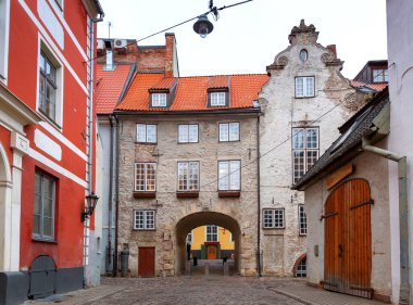 Riga. İsveç Kapısı.