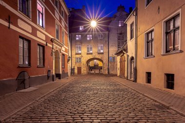 Riga. İsveç Kapısı.