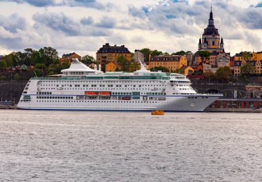 Stockholm. Şehir setleri