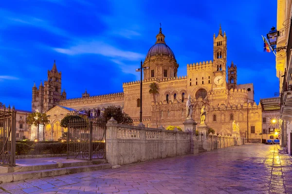 Catedral de Palermo. Sicilia. — Foto de Stock