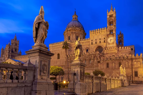 Catedral de Palermo. Sicilia. — Foto de Stock