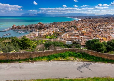 İtalya. Sicilya. Castellammare del Golfo.