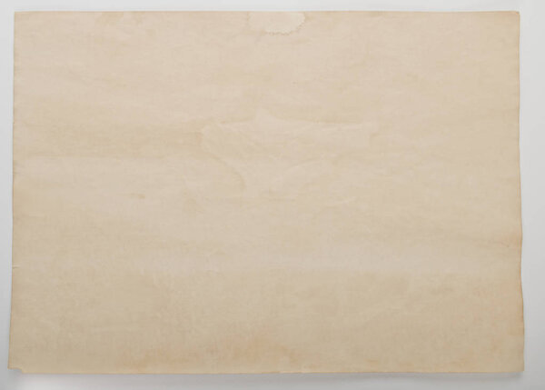 Old paper of beige color, grunge and vintage look