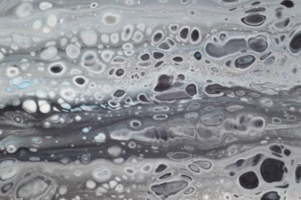 Marmorierten marinen abstrakten Hintergrund. Marmormuster aus flüssigem Acryl — Stockfoto