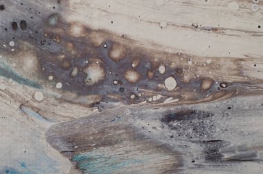 Mermer deniz arka plan. Sıvı akrilik mermer desen