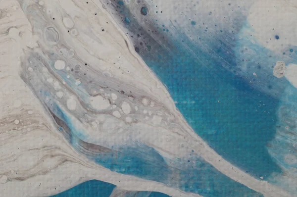 Μαρμάρινα θαλάσσια αφηρημένα φόντο. Υγρό ακρυλικού μαρμάρου μοτίβο — Φωτογραφία Αρχείου