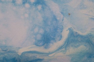 Mermer deniz arka plan. Sıvı akrilik mermer desen