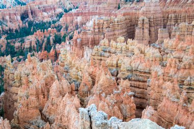 Hoodoos at Bryce Canyon
