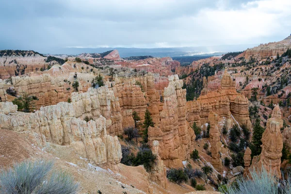 Hoodoos at Bryce Canyon — Stock Photo, Image