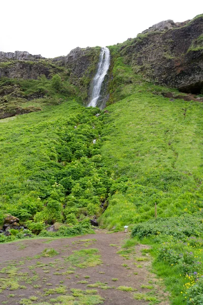 アイスランドのSeljalandsfoss滝 — ストック写真