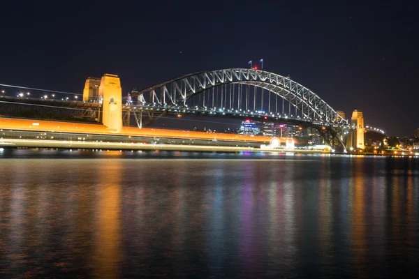 Ikonikus Sydney Harbour bridge — Stock Fotó
