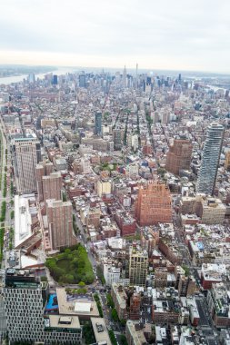 Dünyanın tepesinden NYC