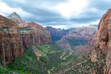Zion National Park üst