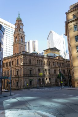 CBD bir Cumartesi sabahı