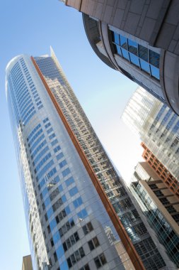 CBD bir Cumartesi sabahı