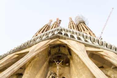 La Sagrada Familia tr Barcelona en ikonik Schüco biridir