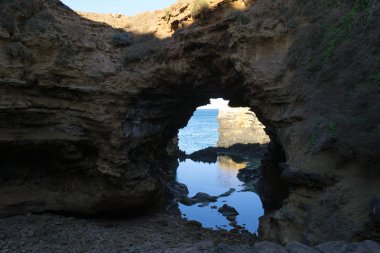 Great Ocean Road mağara