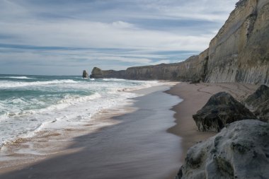 Great Ocean Road (Avustralya Gibsonlardan merdivenlerden Beach)