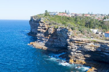 Cliffs Watson, Sydney bay