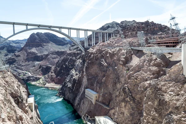 Puente de circunvalación Hoover Dam — Foto de Stock
