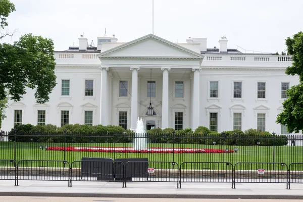 Weißes Haus in DC — Stockfoto