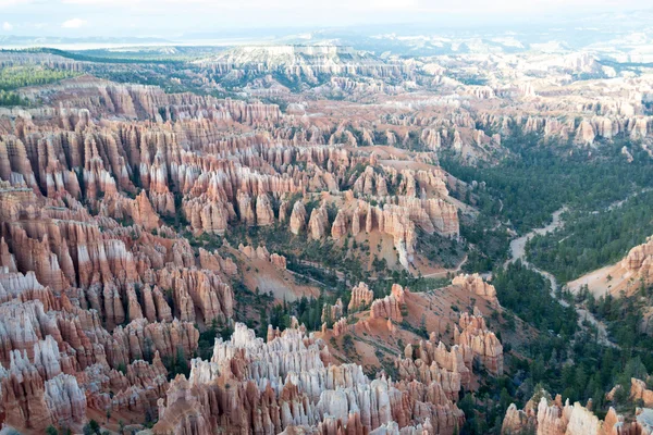 Hoodoos in der Schlucht von Bryce — Stockfoto