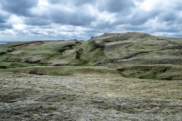 Tundra in Iceland — Stock Photo, Image