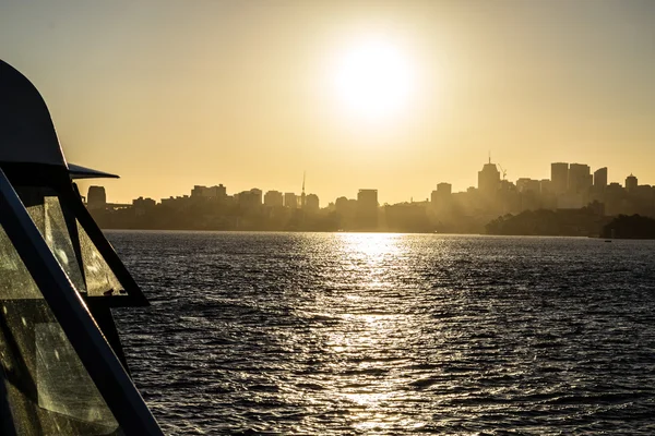 De Watsons Bay à CBD à Sydney — Photo