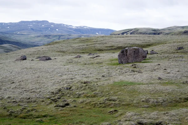 Typical Iclandic landscape — Stock Photo, Image