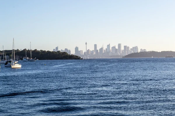 Van Watsons bay naar Cbd in Sydney — Stockfoto