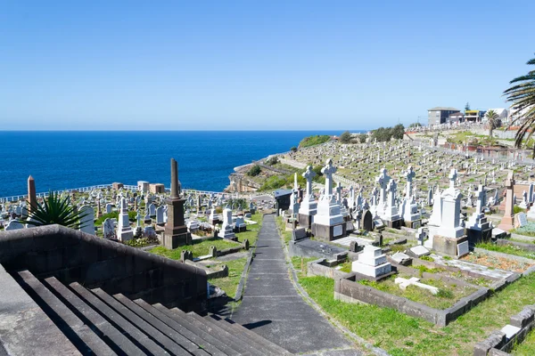 Cimitero di Waverley a Sydney — Foto Stock