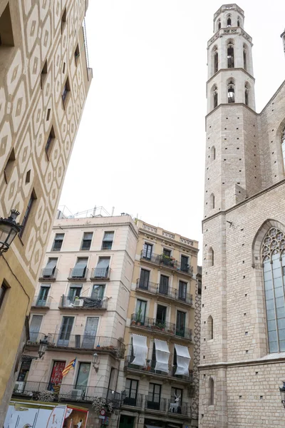 Santa Maria del Mar Barselona Gothic kesimlerde