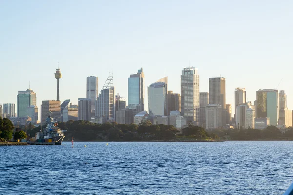 Da baía de Watsons à CBD em Sydney — Fotografia de Stock