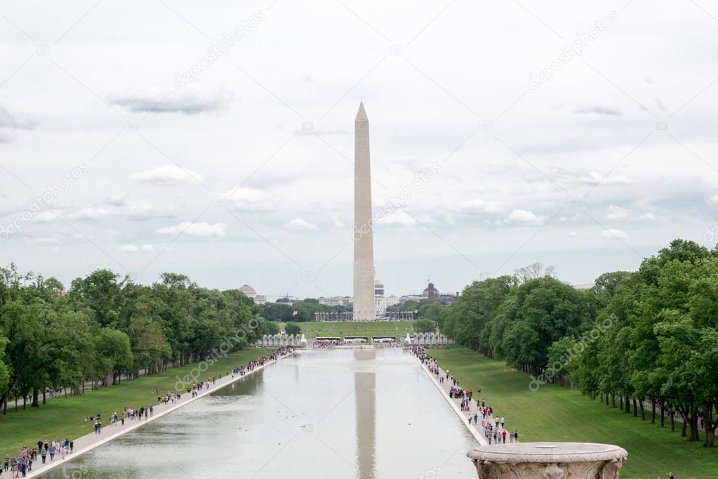 Washington obelisk Memorial