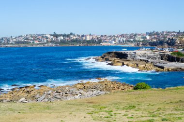 Cliff manzara Sydney