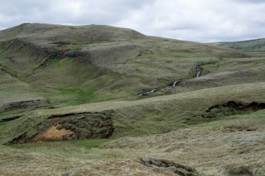 İzlanda'daki Tundra