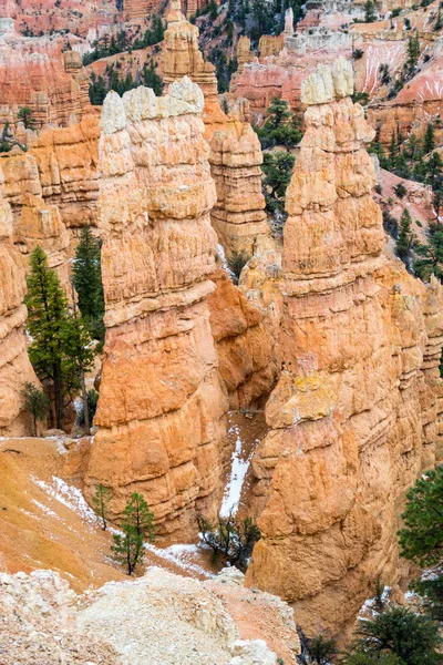 Hoodoos in der Schlucht von Bryce — Stockfoto