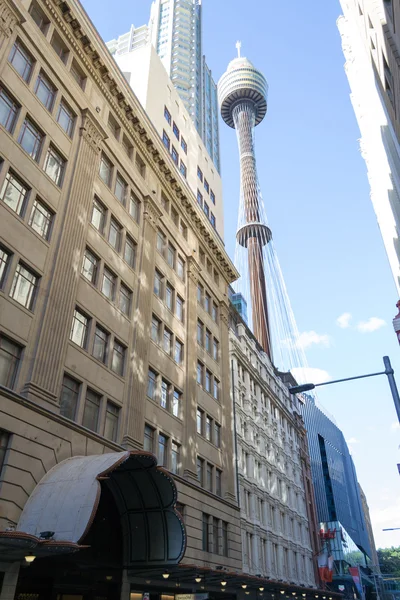 Torre de Sydney en el CDB — Foto de Stock