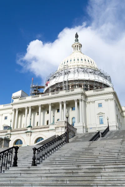 Капитолий в Вашингтоне, округ Колумбия — стоковое фото